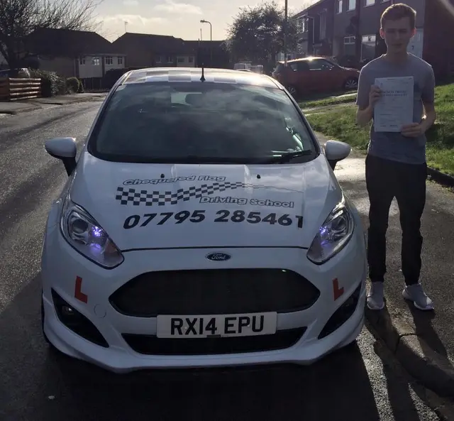 Chequered Flag Driving School pupil who passed their driving test (19)