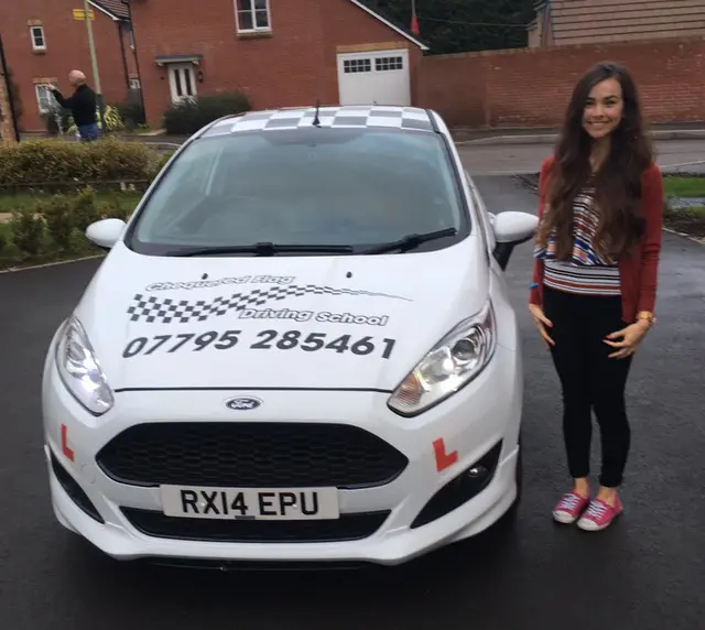 Chequered Flag Driving School pupil who passed their driving test (22)