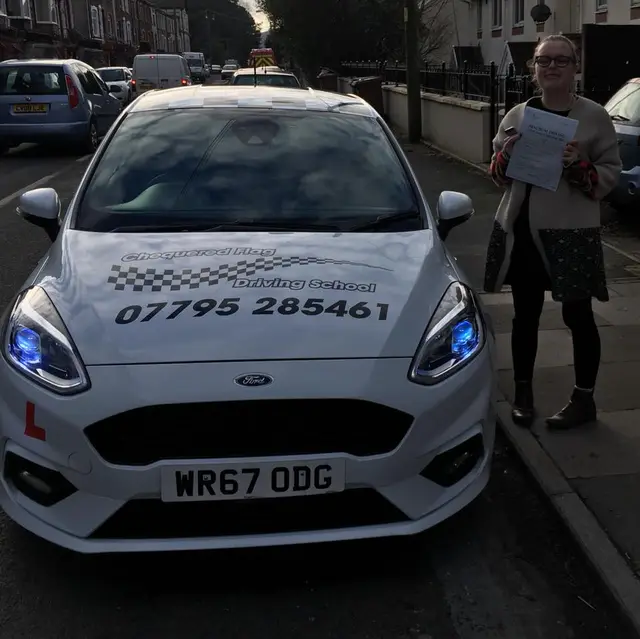 Chequered Flag Driving School pupil who passed their driving test (28)
