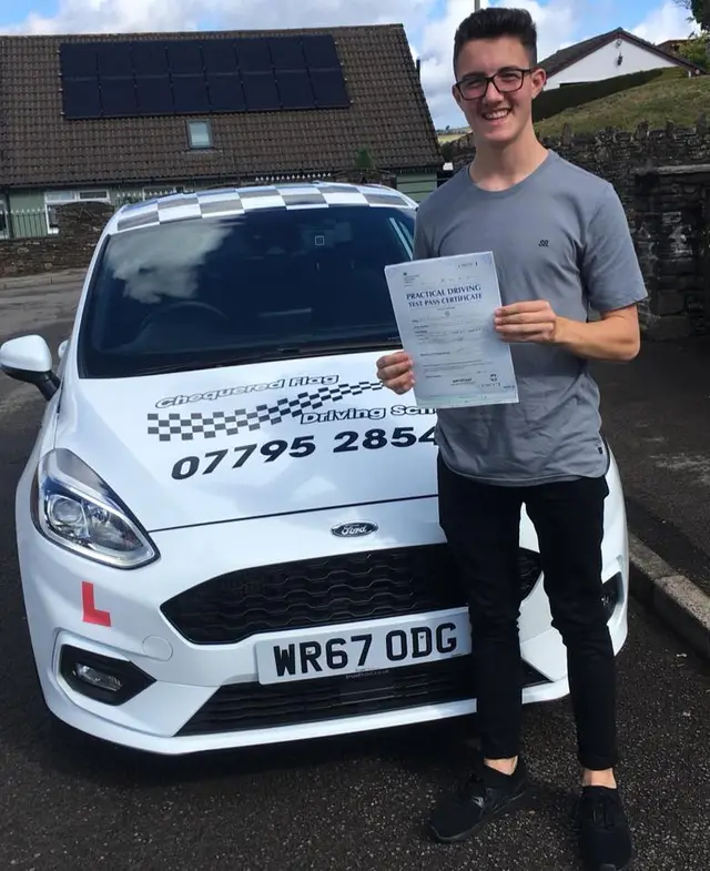 Chequered Flag Driving School pupil who passed their driving test (30)